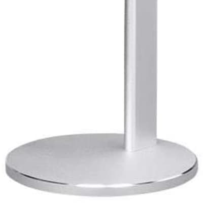 Monoprice - 133810 - Desk Headphone Stand - Brushed Aluminum for sale