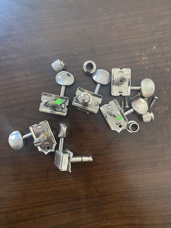 Fender 0072272 Gotoh VintageStyle Locking Guitar Tuning Reverb