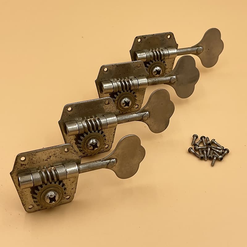 1963 Fender Jazz Bass & Precision Bass Vintage Original Reverb