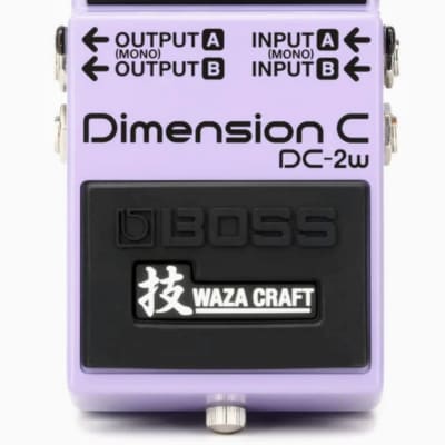 BOSS DC-2W dimension c ディメンションc BOSS DC-2W Dimension C Waza Craft Guitar Effects Pedal