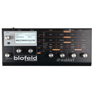 Waldorf Blofeld Module, Black