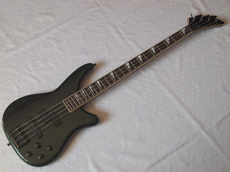 Jackson Grover Jackson Bass Neck-Thru 1995 Gun Grey | Reverb Canada