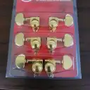 Grover 102G Rotomatic Guitar Tuning Machines - 3x3