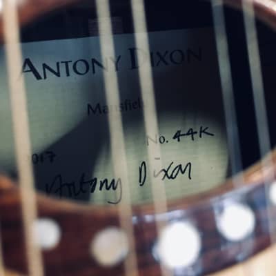 Antony Dixon Pocket Mandolin image 3