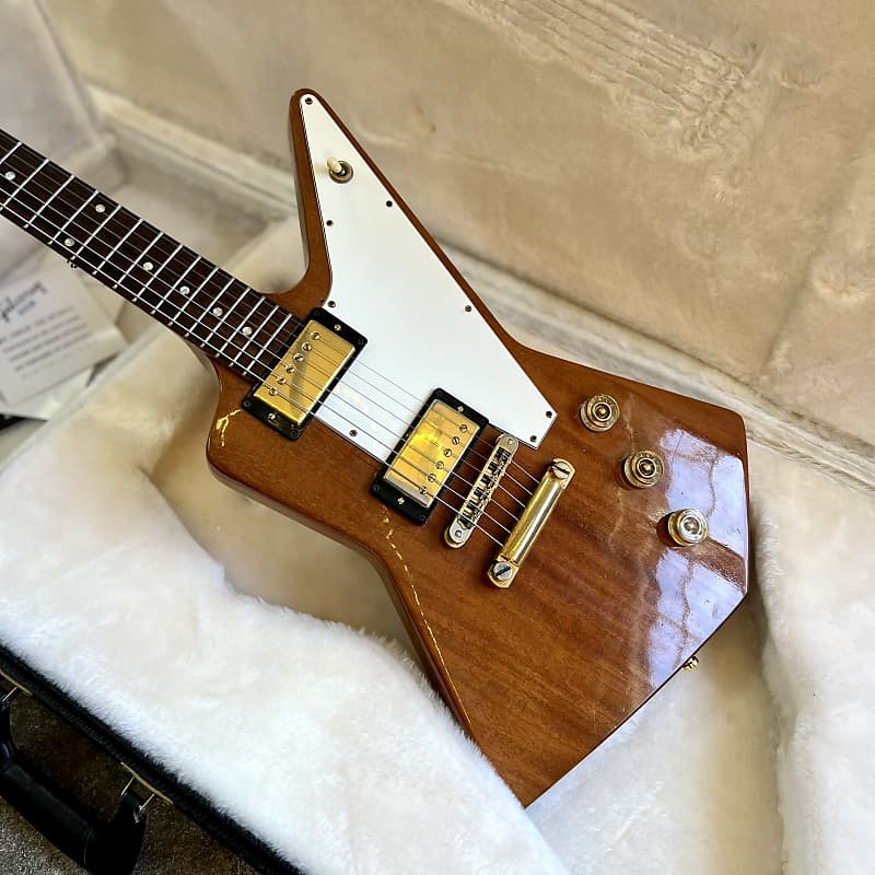 Gibson Explorer 2001 - custom Eric Clapton Cut 58/76 original vintage USA  yamano