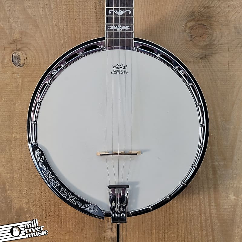 Morgan Monroe Rocky Top 5 String Resonator Banjo Sunburst Used w/OHSC