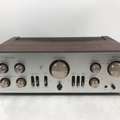 Luxman L-85V Pre-Main Amplifier image 1