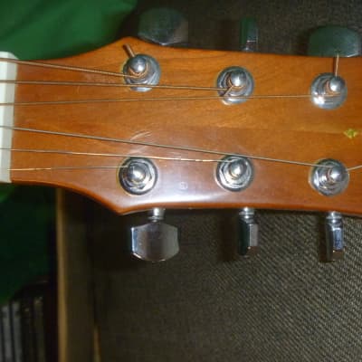Lee Luthier built Resonator (Square Neck Six String) 2005 Lightly Flamed Maple image 8