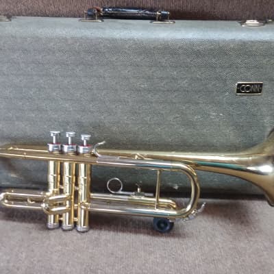 Conn Connquest Vintage 1957 Professional Trumpet In Excellent Condition image 2