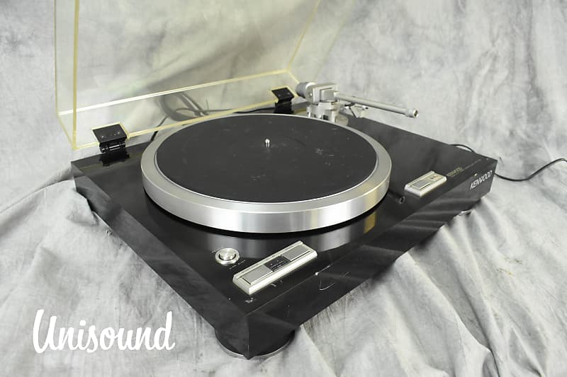 KENWOOD ダイレクトドライブターンテーブル　KP-770D 動作品】KENWOOD ・KP-770D／ダイレクトドライブターンテーブル
