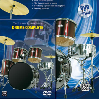 Ultimate Beginner Series: Drums Complete - by Sandy Gennaro, Tom  Brechtlein, Mike Finkelstein, and Joe Testa - 00-31451