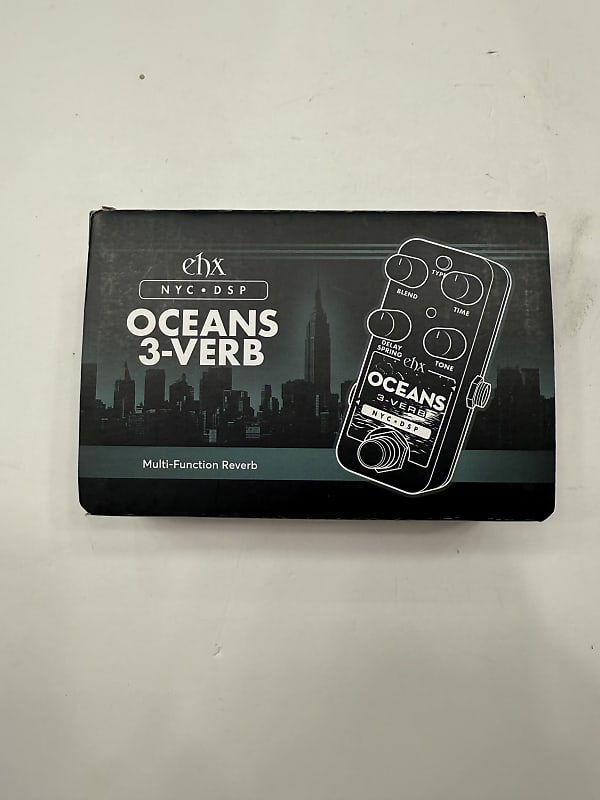 Electro-Harmonix Oceans 3-Verb