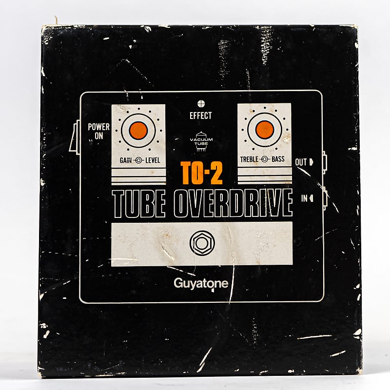 Guyatone TO-2 / Tube Overdrive（中古/送料無料）【楽器検索