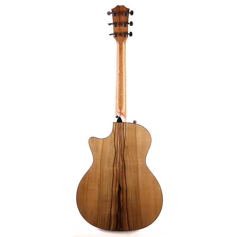 Taylor 714ce Ltd Lutz Spruce / Blackheart Sassafras image 4