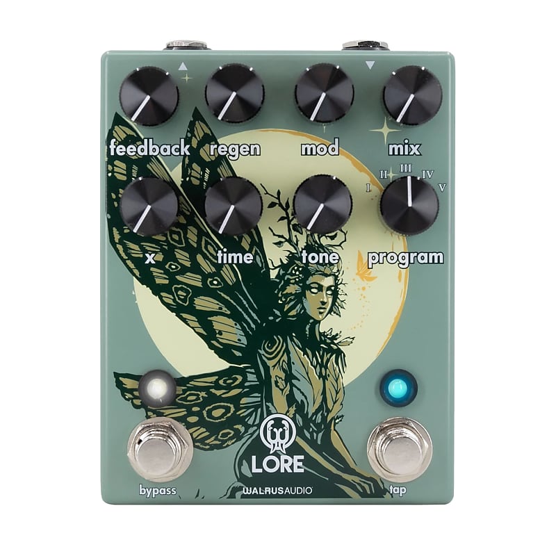 Walrus Audio Lore Reverse Soundscape Generator Effects Pedal