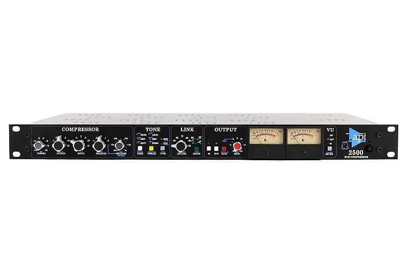 API 2500 Stereo Bus Compressor image 2