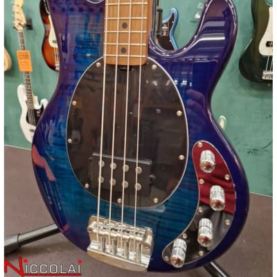 Immagine STERLING BY MUSIC MAN StingRay Ray34FM Neptune Blue - 13