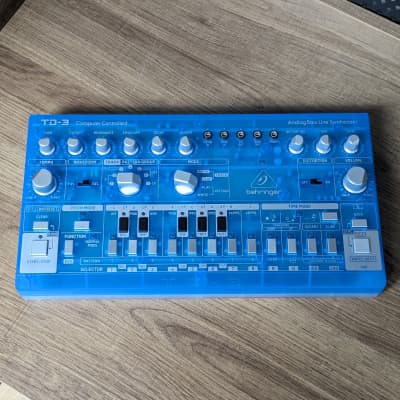 Behringer TD-3 Analog Bass Line Synthesizer 2019 - Present - Transparent Blue