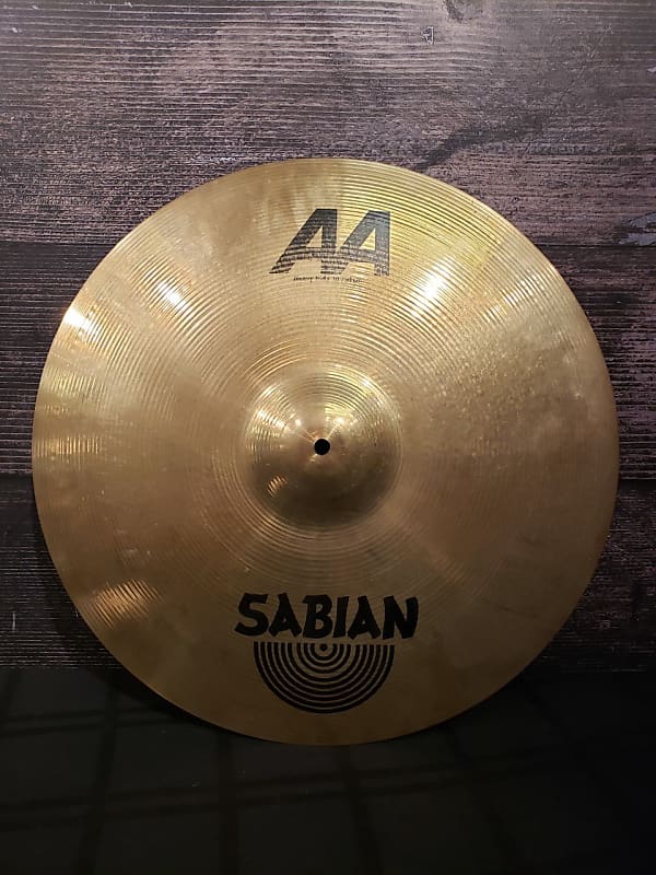 Sabian AA 20 Inch Heavy Ride Cymbal (C03) image 1