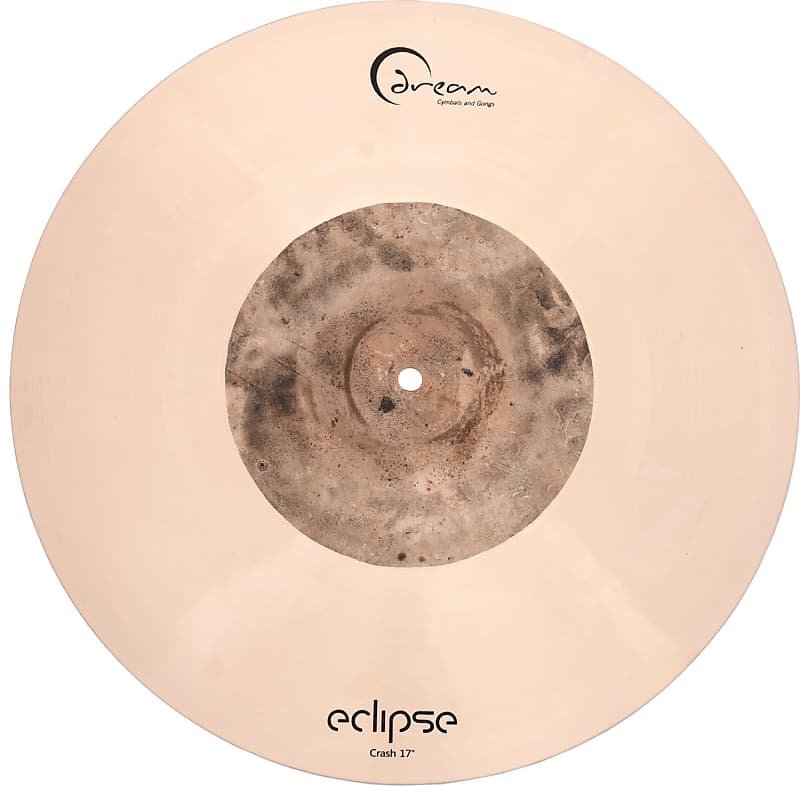 Dream Cymbals Eclipse Series Crash Cymbal, 17" image 1