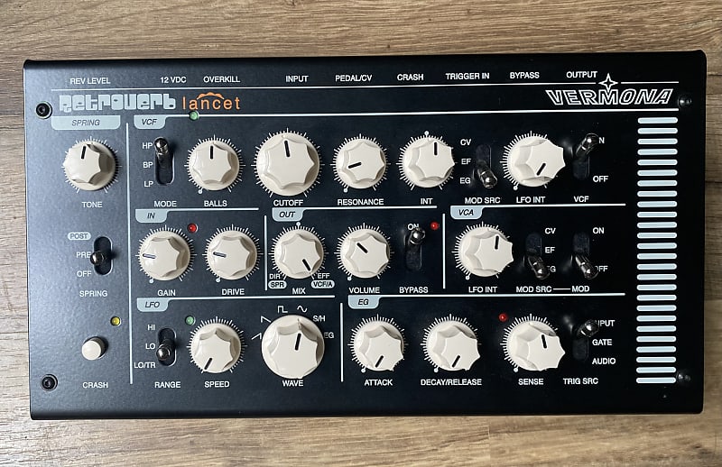 Vermona Retroverb Lancet | Reverb