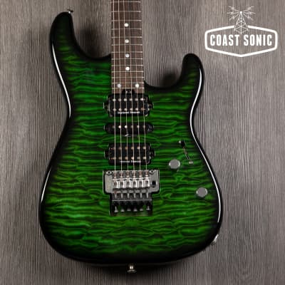 2019 Charvel MJ San Dimas Style 1 HSH FR PF QM Made in Japan for sale