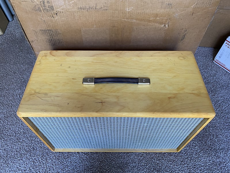 Pine 1x12 guitar speaker unloaded Reverb