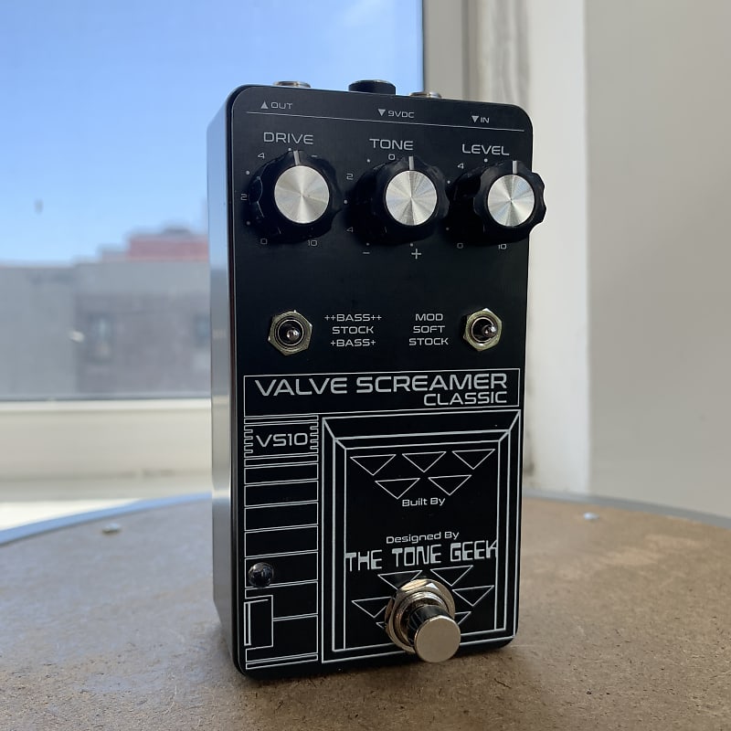 Tone Geek Valve Screamer VS10 Tube Screamer TS10 2022