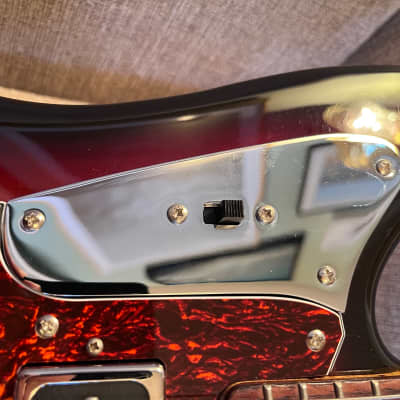 Fender Jaguar  Custom Upgrades - 1997 Sunburst image 7
