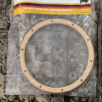 PDP Maple Counter Hoop - Snare Drum Snare Side PDAXWH1410R image 1