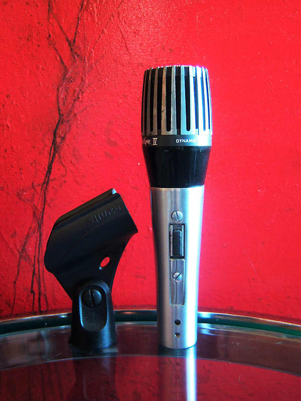 Vintage RARER Shure 548SD dynamic cardioid microphone Low Z
