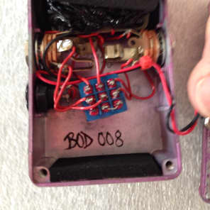 BJFE Blueberry Bass Overdrive | Reverb