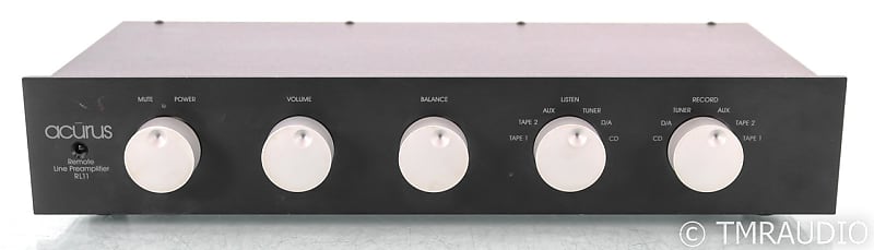 Acurus RL11 Stereo Preamplifier; RL-11 (No Remote) | Reverb