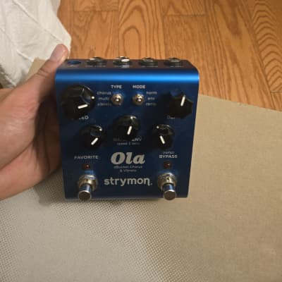 Strymon Ola dBucket Chorus & Vibrato Pedal | Reverb Canada
