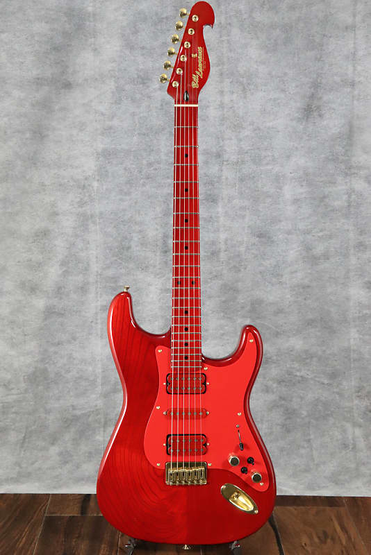 Bill Lawrence BL3M 55G See Through Red (06/12)