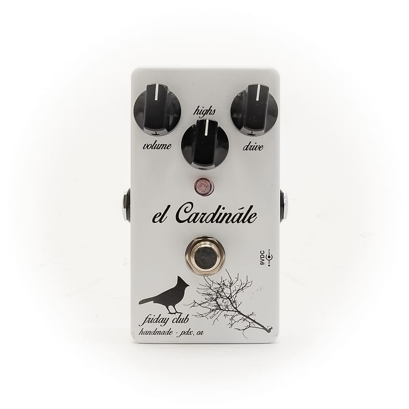 Friday Club - El Cardinale - Overdrive Pedal - x7501 (USED