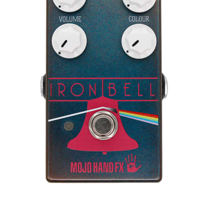 Reverb.com listing, price, conditions, and images for mojo-hand-fx-iron-bell