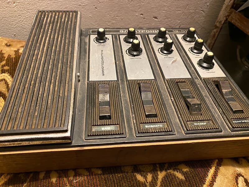 Elektronika 12011 Analog Reverb