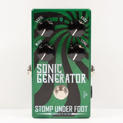 Reverb.com listing, price, conditions, and images for stomp-under-foot-sonic-generator