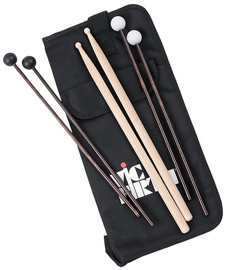 Vic Firth Elementary Education Pack EP1 Sticks & Mallets w/ Bag image 1
