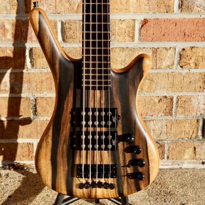 Warwick Masterbuilt Corvette $$ Neck-Through Limited Edition 2023 5-String Natural Oil Finish for sale