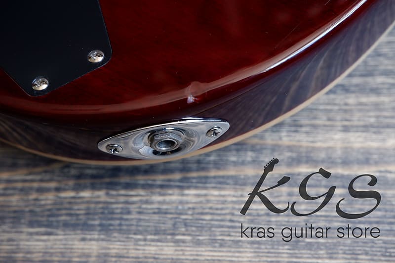 Grass Roots G-KT-48 Knight Model STR 2013 See Thru Red | Reverb Grass Roots G-KT-48 Knight Model STR 2013 See Thru Red | Reverb
