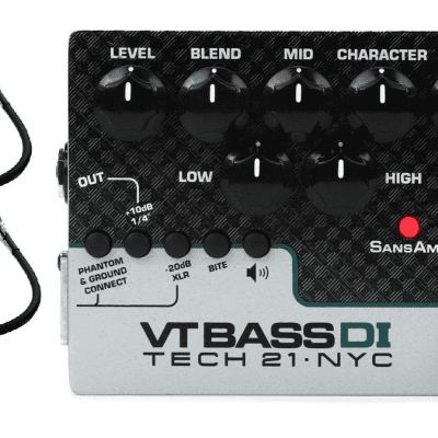 Reverb.com listing, price, conditions, and images for tech-21-vt-bass-di