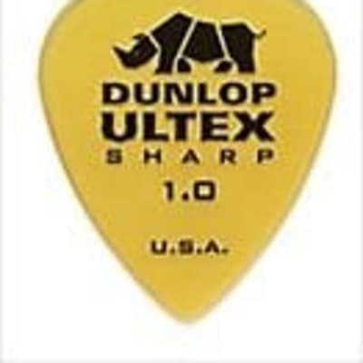 Dunlop Guitar Picks   Ultex  Sharp  72 Pack  1.0mm  433R1.0 image 2