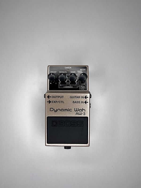 Boss AW-3 Dynamic Wah