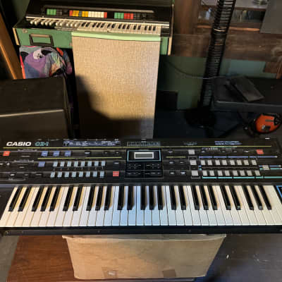 Casio CZ-1 61-Key Synthesizer 1986 - Black