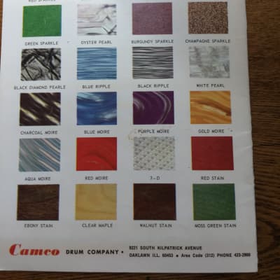 Camco Drum Catalog image 7