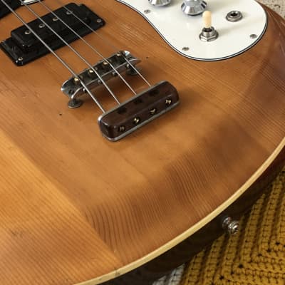 Mosrite Joe Maphis Bass - 1966! - Made in Bakersfield, CA 🇺🇸! - Rare and AMAZING Bass!! - Low Serial #!! - image 8