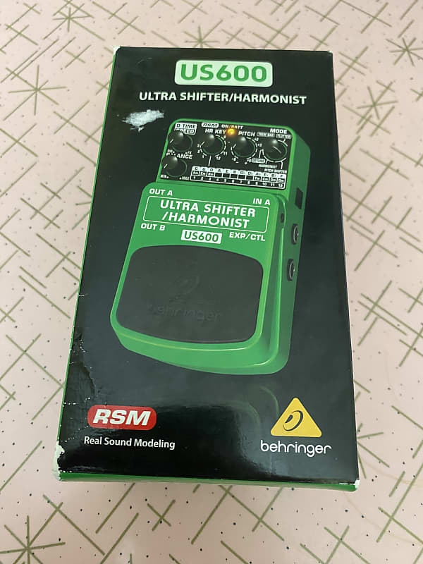 Behringer US600 Ultra Shifter Harmonist Pedal | Reverb Canada