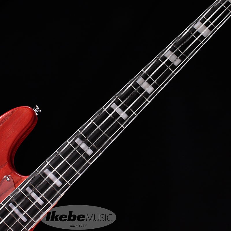 Bacchus WOODLINE 417 (RED-Oil/Ebony) [Passive Model] -Made in